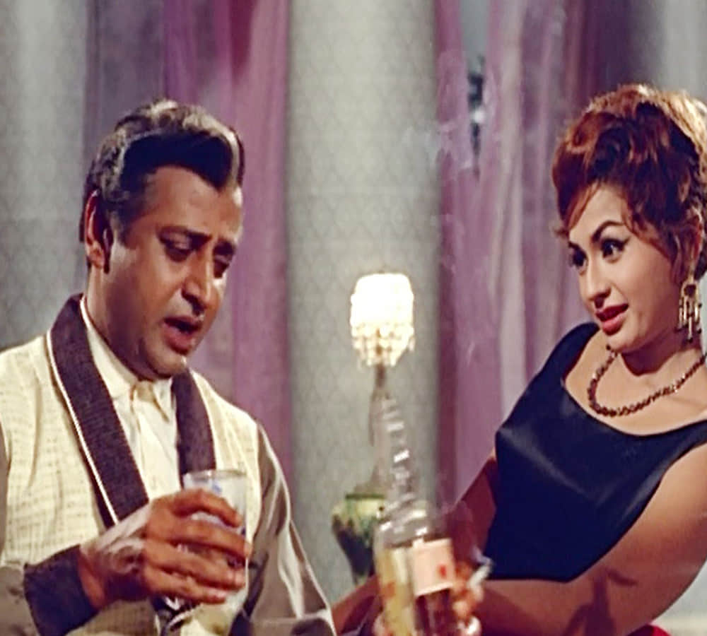 Actress Helen unknown facts, kisse shooting ke, helen and pran swimming pool shoot