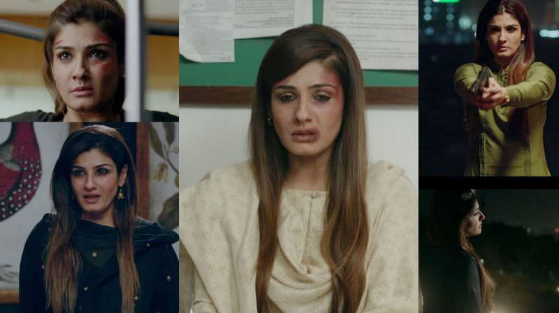 Maatr movie review starring Raveena Tandon