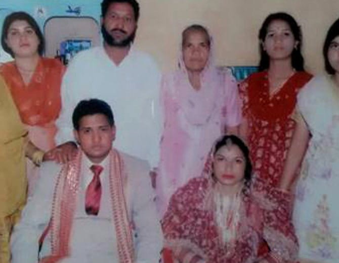 man killed daughter-in-law in absence of son at btala of punjab