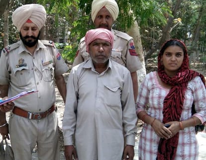 man killed daughter-in-law in absence of son at btala of punjab