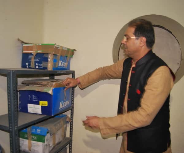  mohsin raza inspection in sunni waqf board.