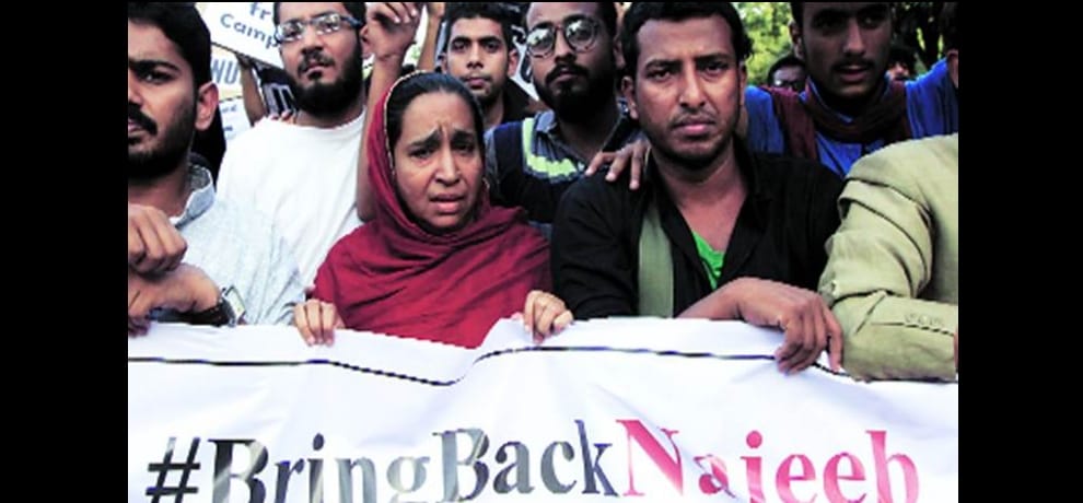 witnesses statements will be recorded on JNU's missing student Najib's case 