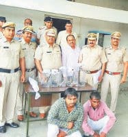 sonipat, police, rishi, chuglana, arrested