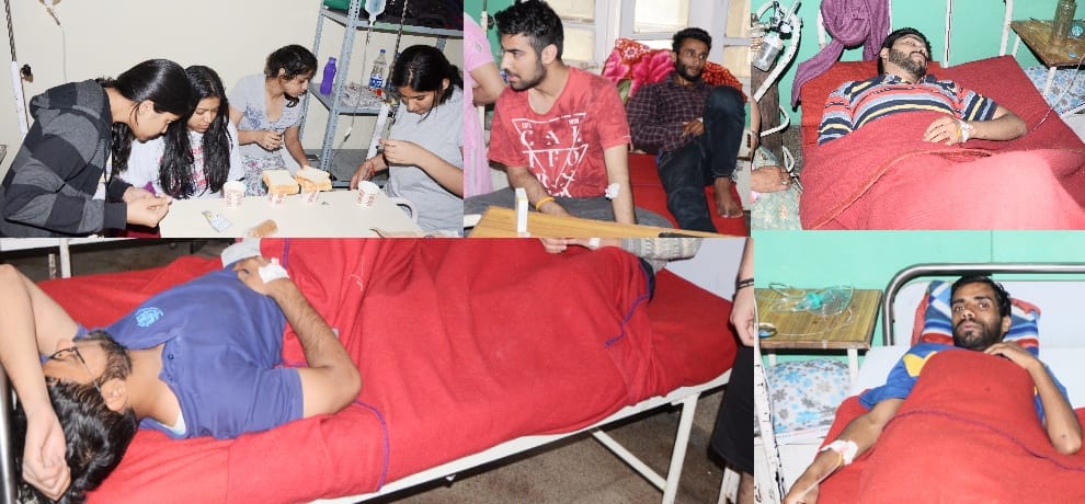 More than 50 Students of JP University Admitted in IGMC Shimla.