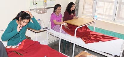 More than 50 Students of JP University Admitted in IGMC Shimla.