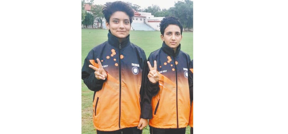 Menika And Nidhi selected for asia intercontinental handball cup bangkok