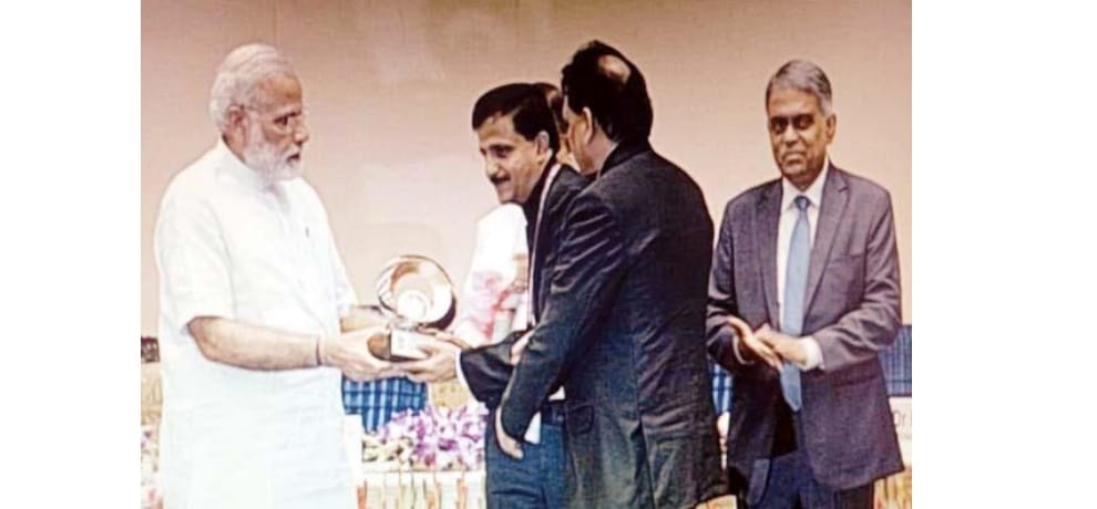 Solan Fruit mandi got a Pardhanmantri award