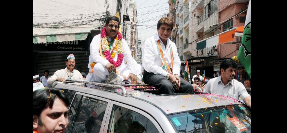  AAP congress bjp election campaign for delhi MCD polls