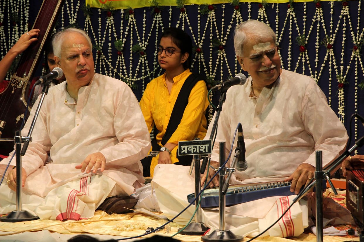 Sankat Mochan Sangeet Samaroh : Rajan-Sajan's melodious morning flashes