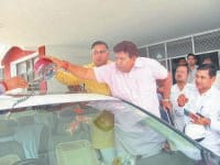 vehicle, light, red light, vip culture, vip, kurukshetra