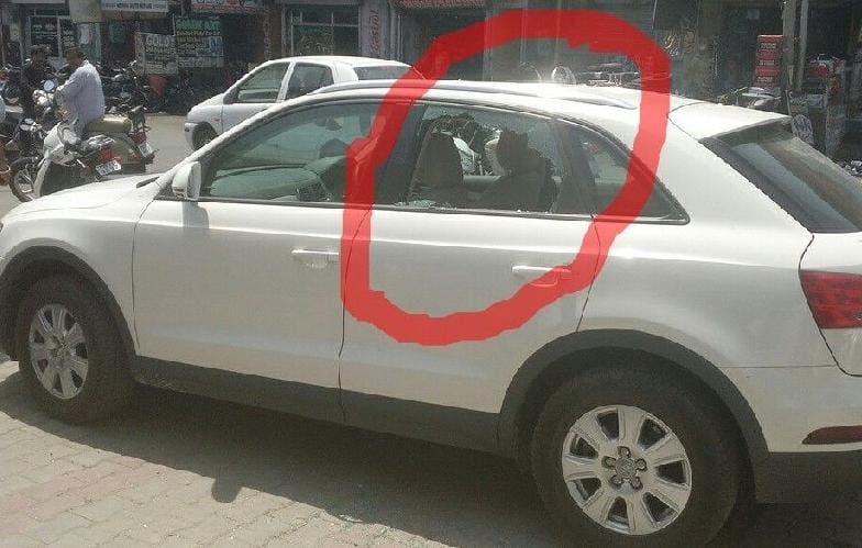 robing case in Nangal