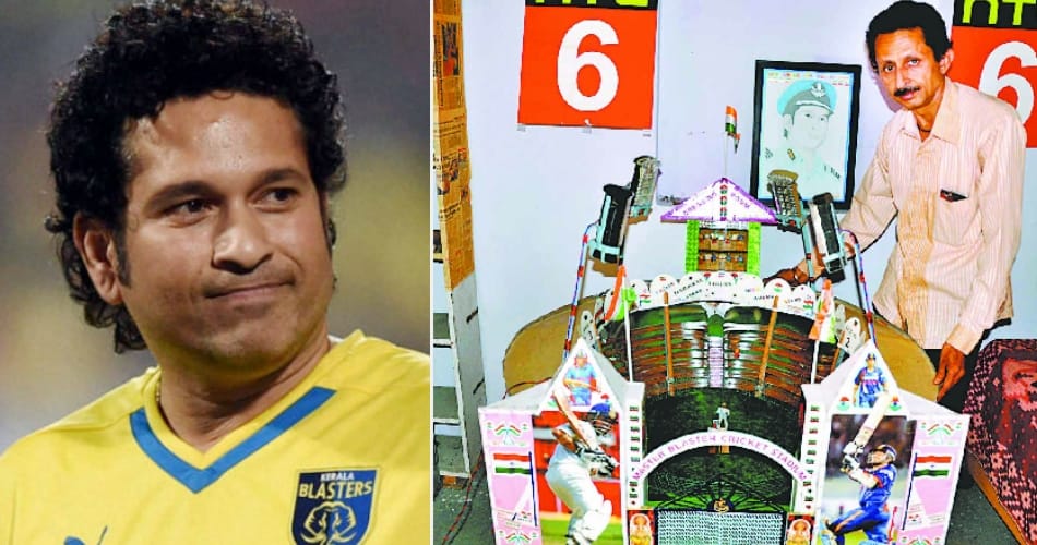 Sachin Tendulkar Fan Rajinder Kumar Thakral will Present him Stadium