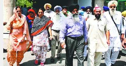 2 arrest in sarpanch satnam murder case