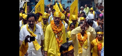 election campaign stops for MCD polls on friday