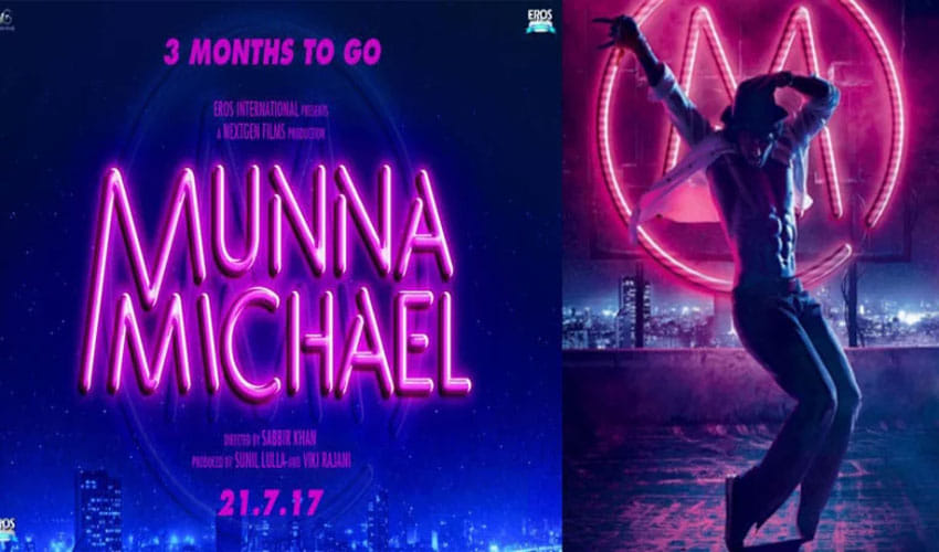 Tiger Shroff will pay tribute to Michael Jackson in his upcoming movie Munna Michael