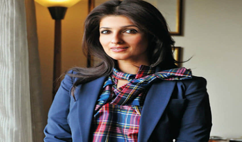 Twinkle Khanna biggest challenge to all politicians on sanitary pads 