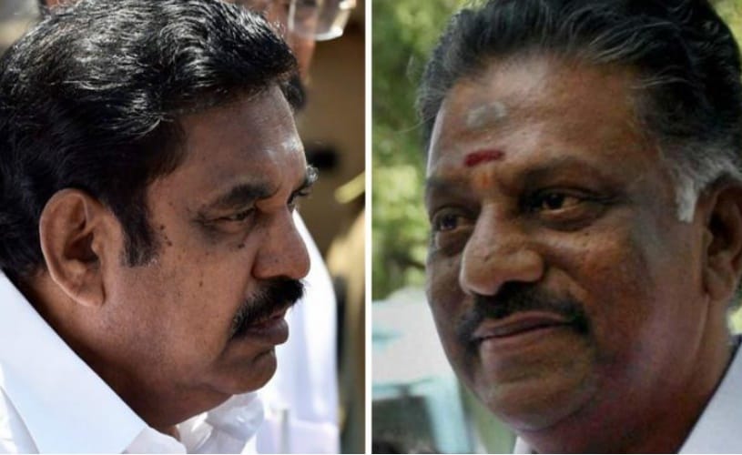 Panneerselvam-Palaniswami ready for truce plan, Sasikala-Dinakaran to be 'completely sidelined'