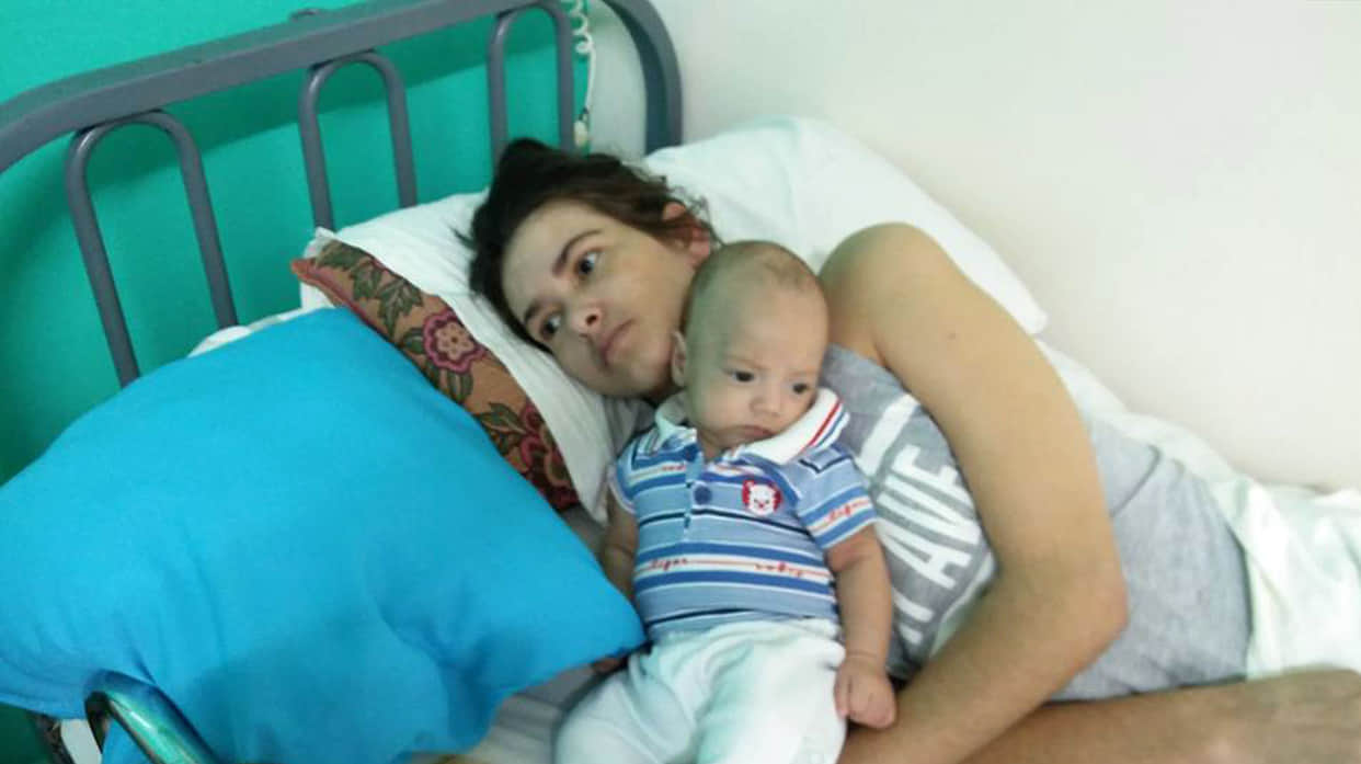 amelia bannan gave birth while in a coma