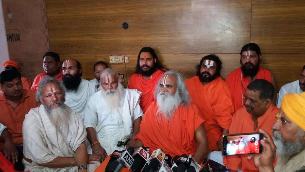 ramvilas das vedanti takes responsibility of babri demolition