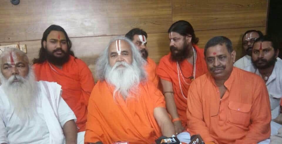ramvilas das vedanti takes responsibility of babri demolition
