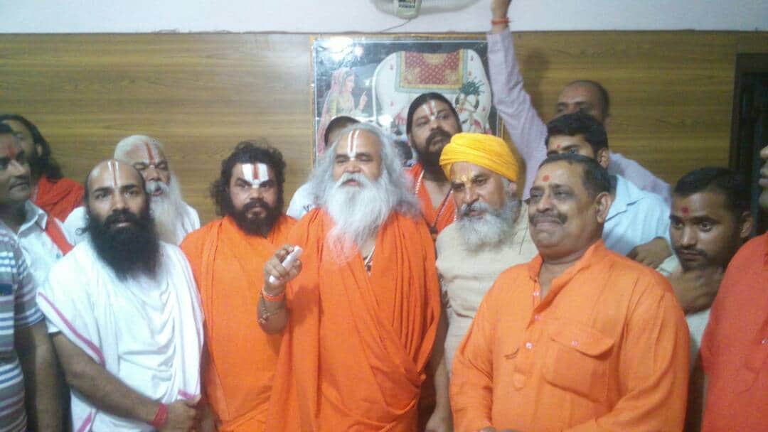 ramvilas das vedanti takes responsibility of babri demolition