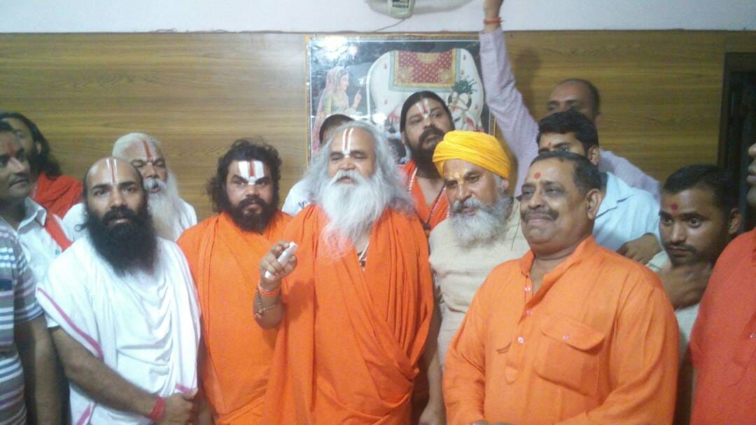 ramvilas das vedanti takes responsibility of babri demolition