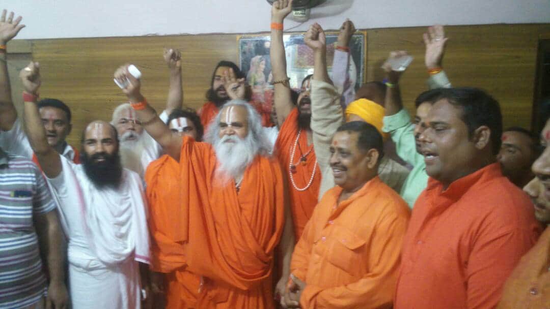 ramvilas das vedanti takes responsibility of babri demolition