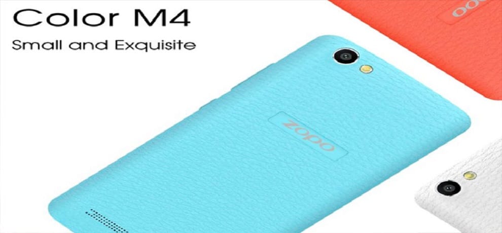 zopo launched color M4 4G smartphone in India at Rs 4999
