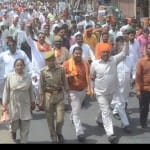 केरल में हिंदू कार्यकर्ताओं पर हमले का विरोध