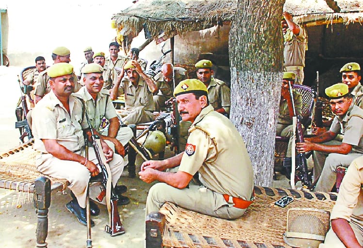 FIR against hundreds, including MPs, legislators