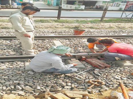 Truncated train passes, big accident