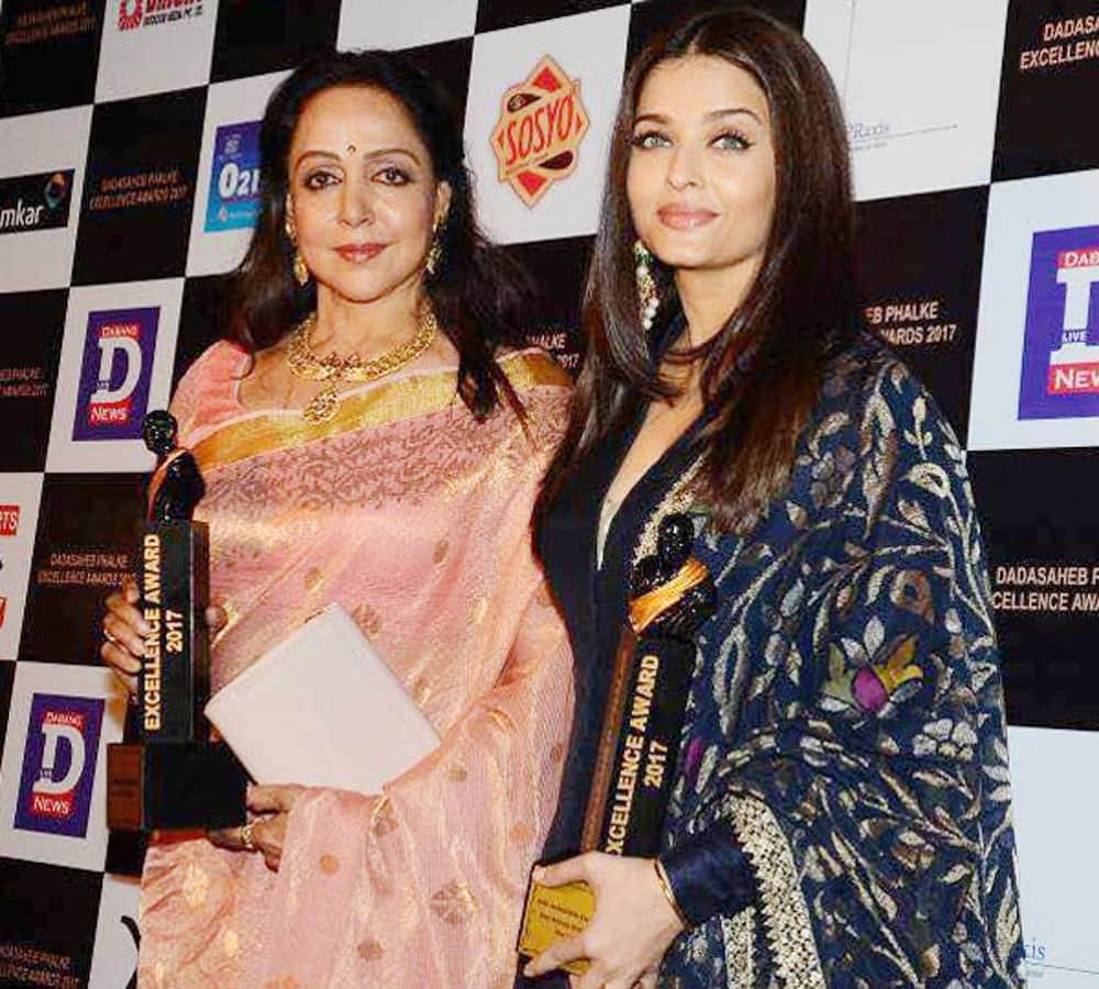 Aishwarya Rai Bachchan honoured with Dadasaheb Phalke award for Sarabjit