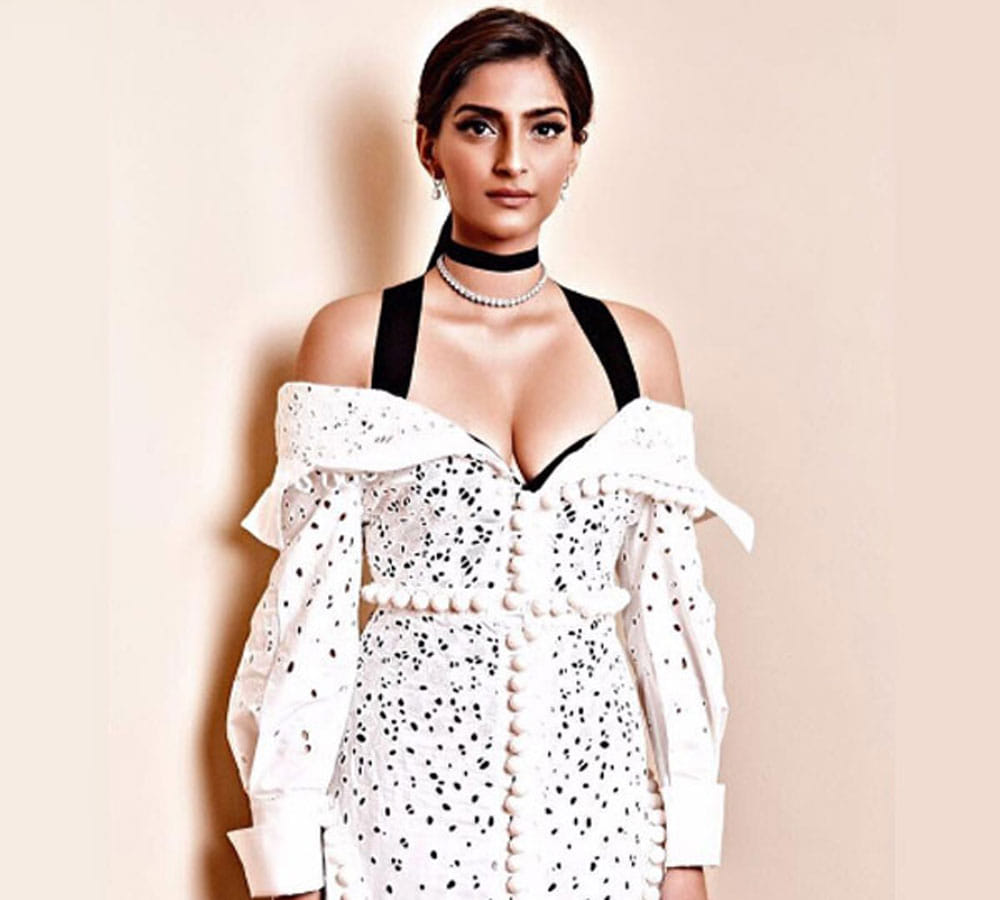 sonam kapoor always gives controversial statement and wear revealing dress