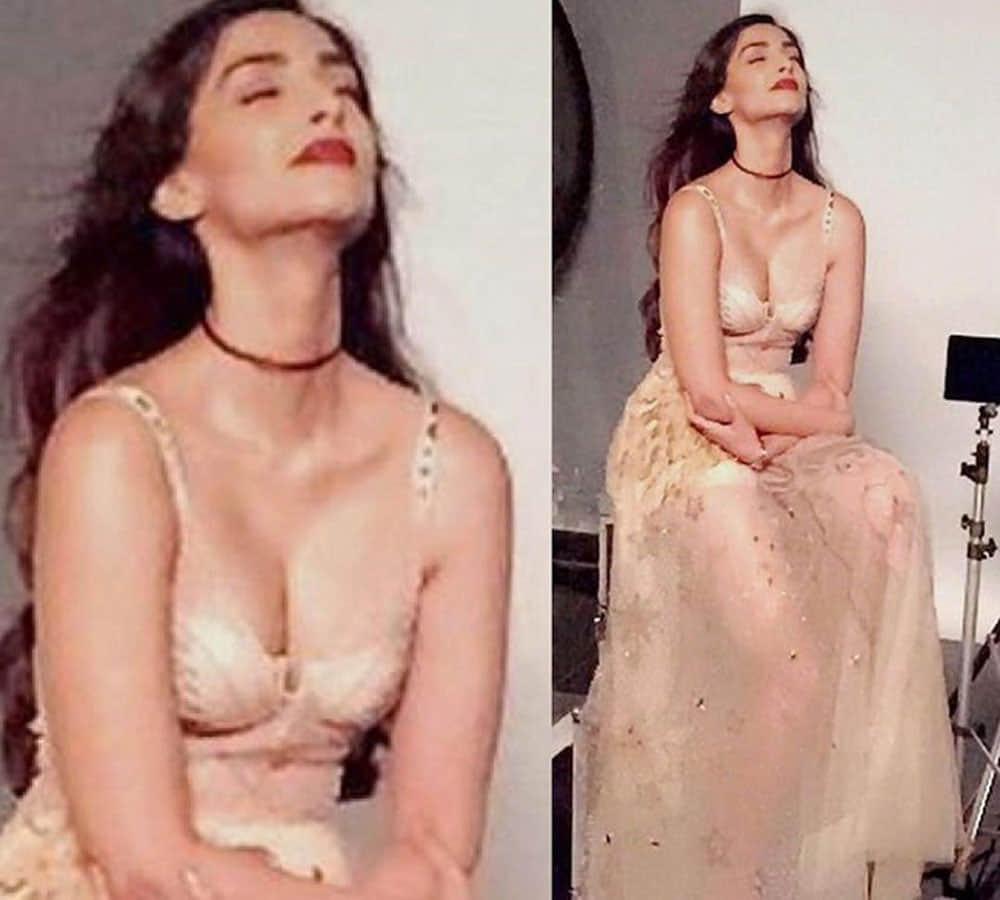 sonam kapoor always gives controversial statement and wear revealing dress