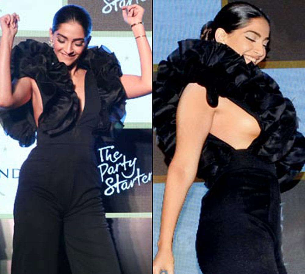 sonam kapoor always gives controversial statement and wear revealing dress