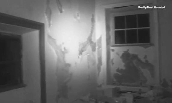 ghost captured on the film