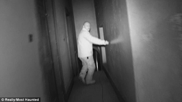 ghost captured on the film
