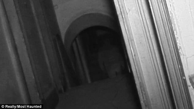 ghost captured on the film