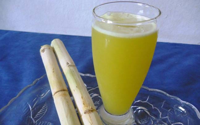 Don't drink suger cane juice from road side