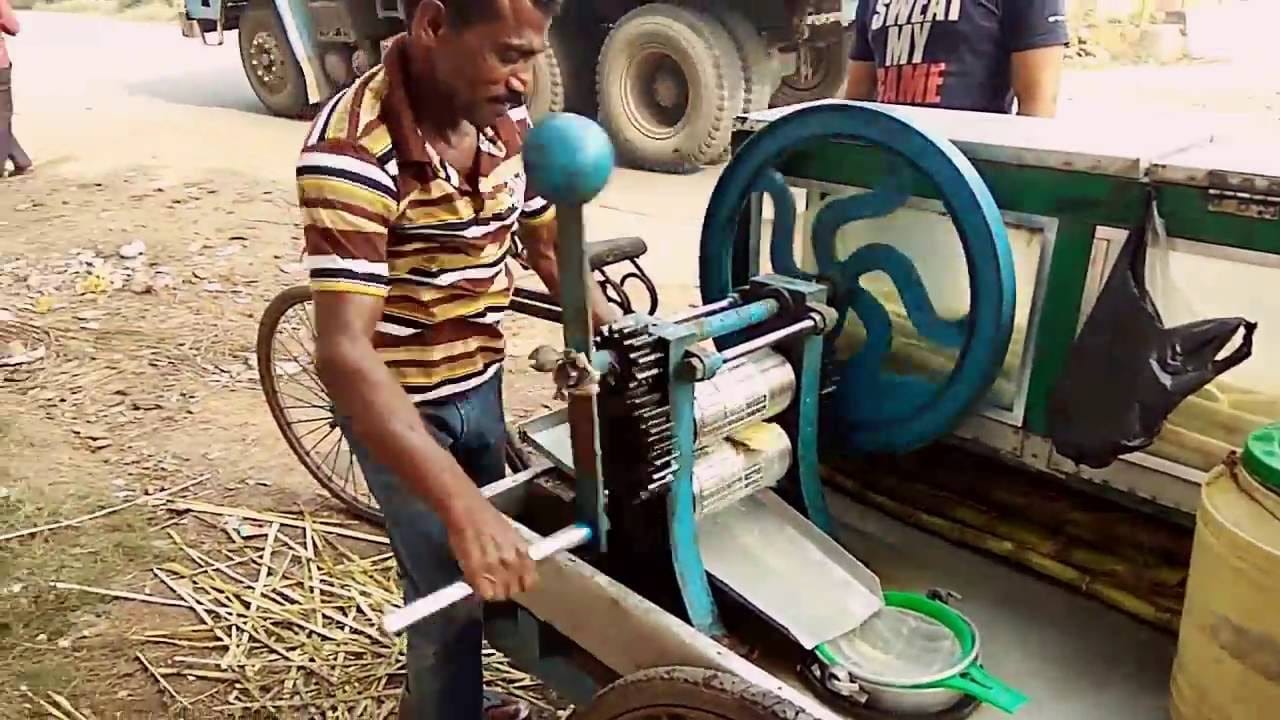 Don't drink suger cane juice from road side