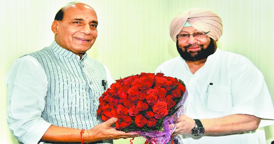 Punjab wants more BSF companies for security