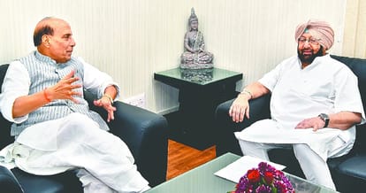 Punjab wants more BSF companies for security