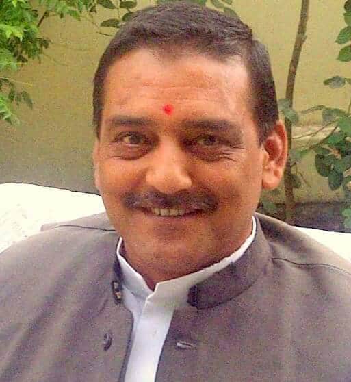 sp leader ravindra nath dubey died in accident