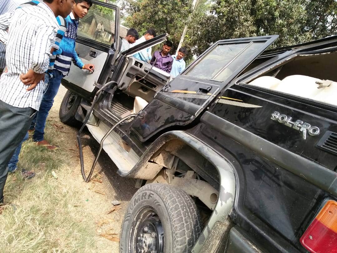 sp leader ravindra nath dubey died in accident