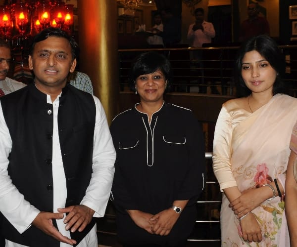 former chief minister akhilesh yadav in Lucknow.