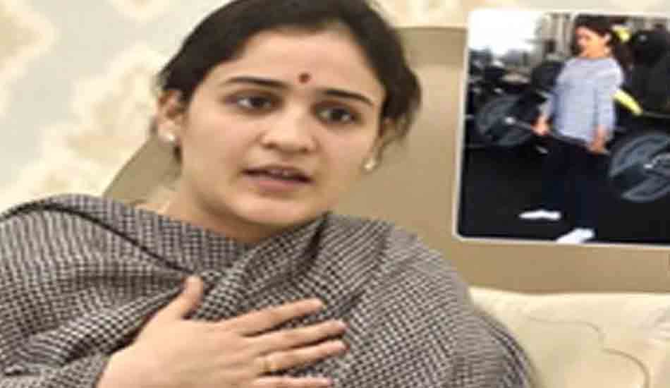 aparna yadav gym workout video viral