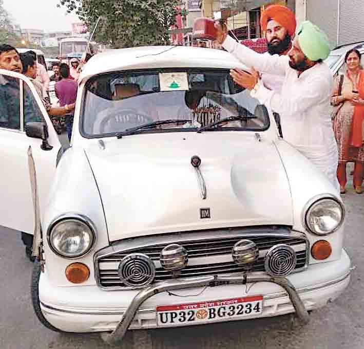 aulkh car batti out