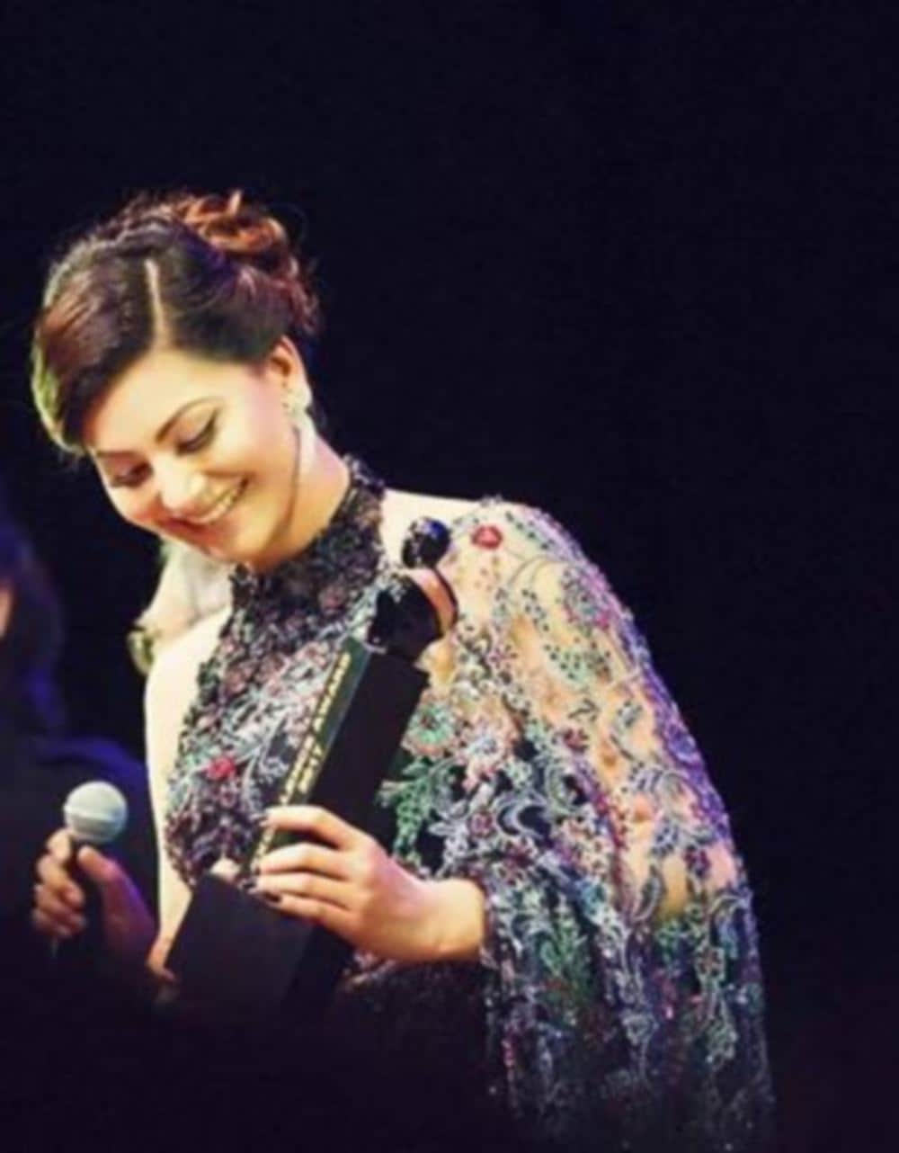 Jubin and Urvashi got Dadasaheb Phalke Excellence award