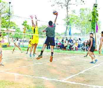Stadium red team won the match