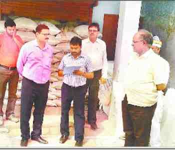 Wheat purchase center incharge suspended